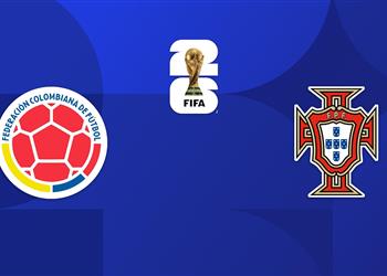 موعد والقناة الناقلة لمباراة البرتغال وكولومبيا اليوم في كأس العالم والمعلق