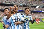 تشكيل الأرجنتين المتوقع أمام الأردن اليوم في كأس العالم