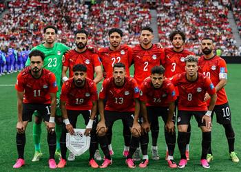 تشكيل منتخب مصر أمام إيران في كأس العالم