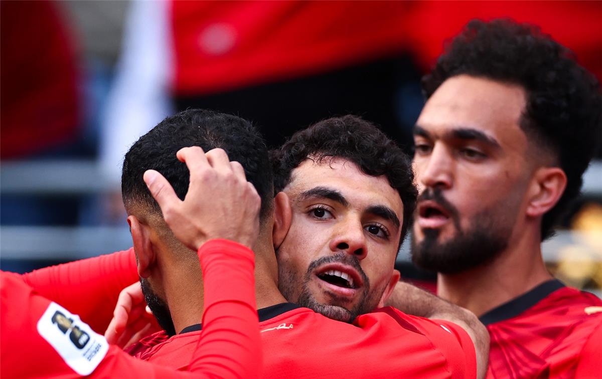 الصالح سبورت : محمود صابر يسجل هدف مصر الأول أمام إيران