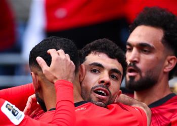 فيديو محمود صابر يسجل هدف مصر الأول أمام إيران