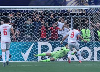 فيديو مصطفى شوبير يتألق ويتصدى لركلة جزاء أمام إيران في كأس العالم