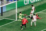 رجل مباراة مصر وإيران في كأس العالم