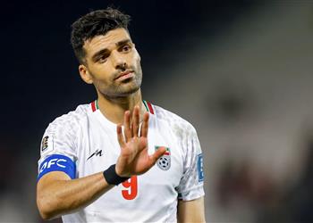 قائد إيران بعد التعادل مع مصر يريدوننا خارج كأس العالم