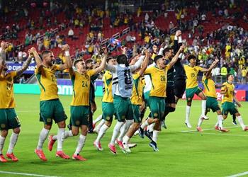 إصابة ثنائي منتخب أستراليا قبل مواجهة مصر في دور الـ32 من كأس العالم