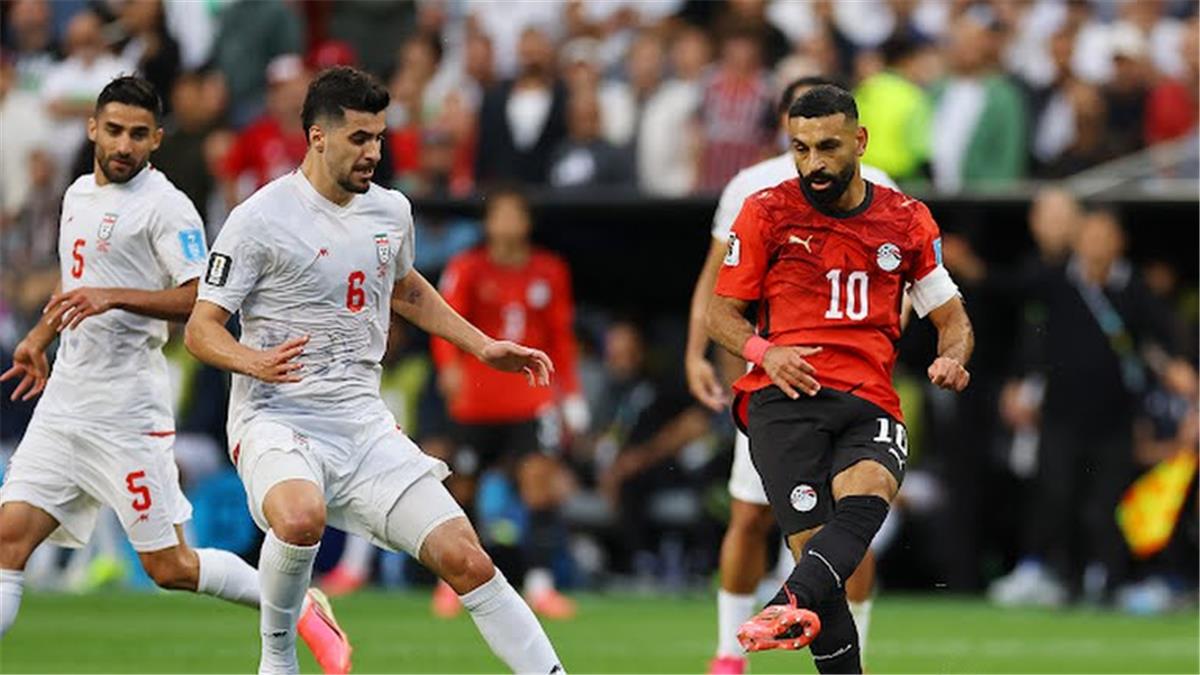 مساحات نيوز : ثنائي إيران يسجل رقمًا قياسيًا أمام مصر 