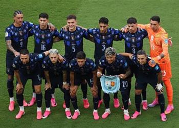 خطوة مفاجئة أوروجواي تتخذ قرار ا بشأن لاعبيها بعد توديع كأس العالم