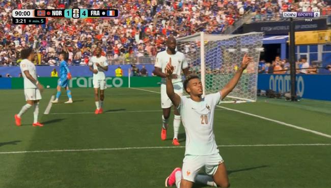 هدف ديزيري دووي في مرمي النرويج بكأس العالم