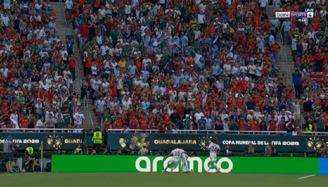 اهداف مباراة اسبانيا واوروجواي في كأس العالم