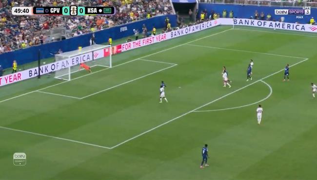 لاعب الرأس الأخضر كاد ان يسجل هدف عالمي امام السعودية بكأس العالم