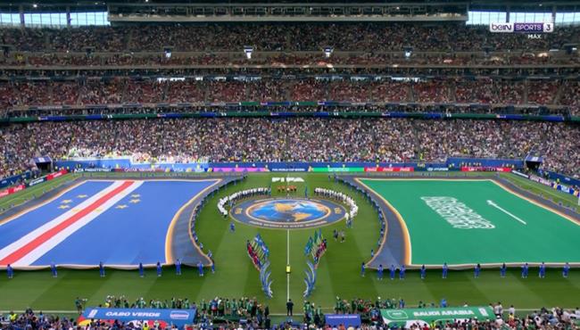 ملخص مباراة السعودية والرأس الاخضر في كأس العالم