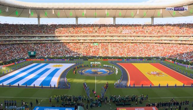 ملخص مباراة اسبانيا واوروجواي 1 0 كأس العالم