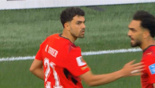 هدف مصر الاول في مرمي ايران بكأس العالم