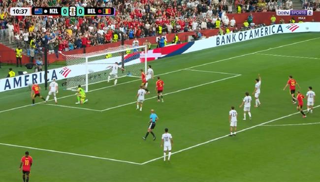 مدافع نيوزيلندا ينقذ هدف محقق لبلجيكا من على خط المرمي بكأس العالم