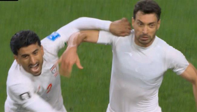 هدف ايران القاتل الملغي امام مصر بكأس العالم