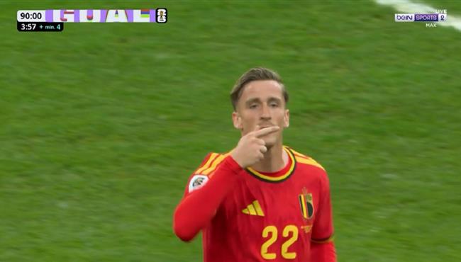 هدف بلجيكا الخامس في مرمي نيوزيلندا بكأس العالم