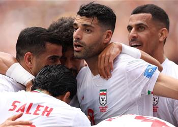 رسالة جديدة من منتخب إيران في غرفة الملابس بعد التعادل أمام مصر