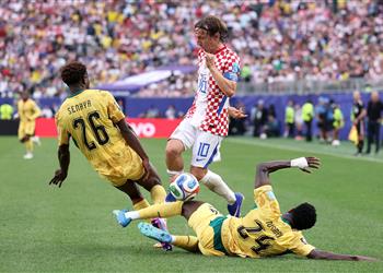 فيديو كرواتيا تخطف فوز ا مثير ا أمام غانا ويتأهلان مع ا لدور الـ32 بكأس العالم