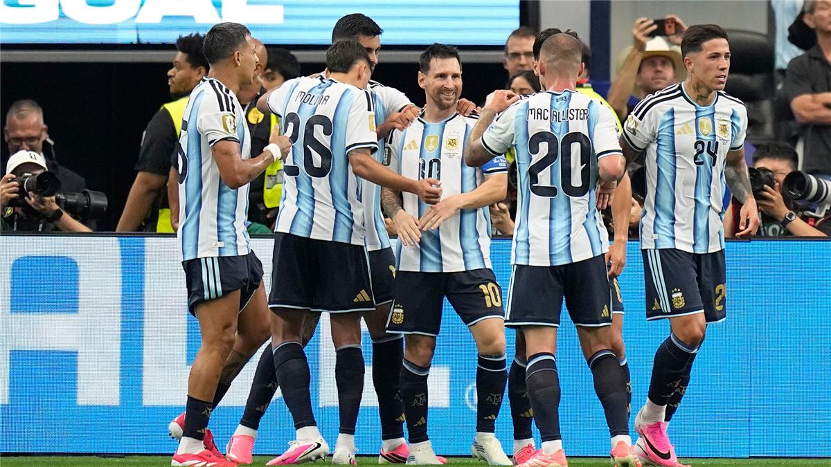 الصالح سبورت : تشكيل الأرجنتين أمام الأردن في كأس العالم 