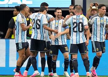تشكيل الأرجنتين أمام الأردن في كأس العالم موقف ميسي