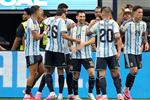 تشكيل الأرجنتين أمام الأردن في كأس العالم