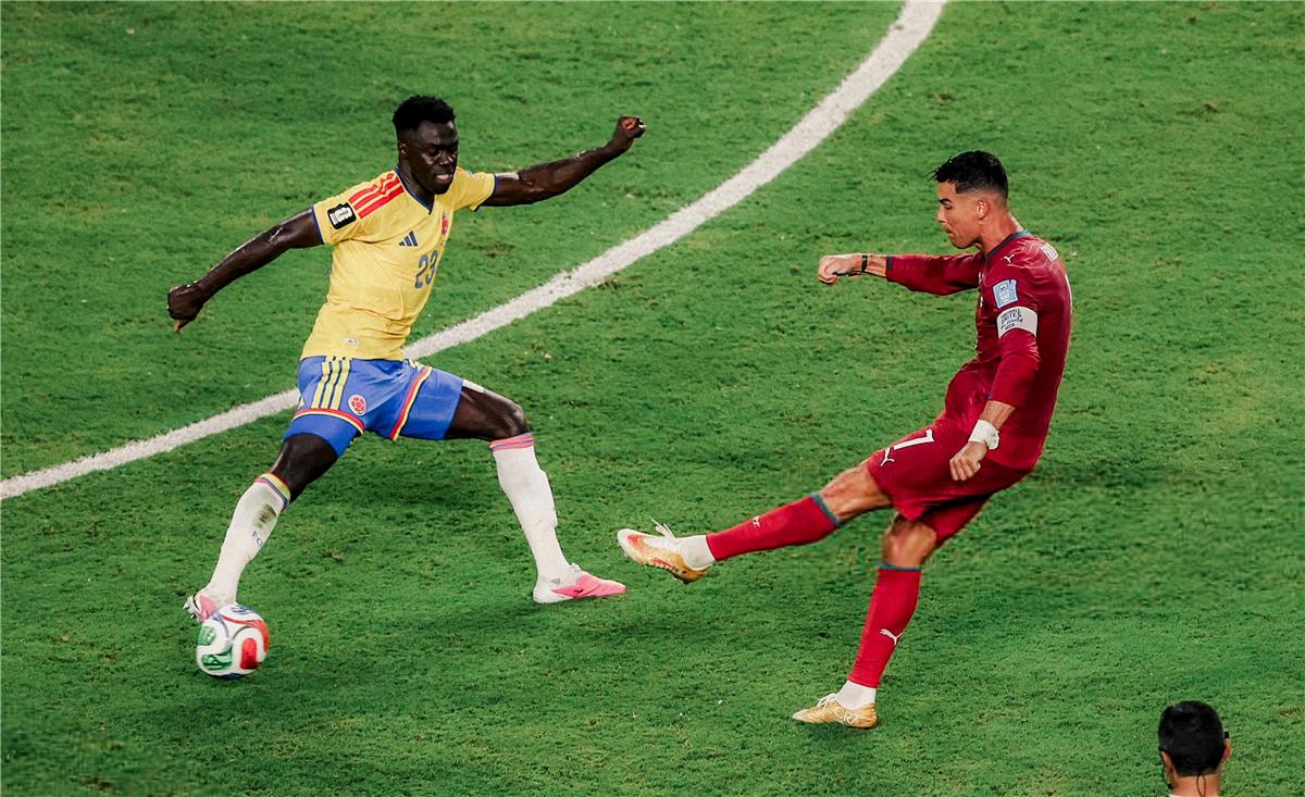 البرتغال تكتفي بتعادل باهت مع كولومبيا وتتأهل في الوصافة إلى دور الـ32 