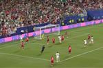 فيديو | في 5 دقائق.. سابيتزر يسجل هدف النمسا الثاني ومحرز يتعادل لـ الجزائر