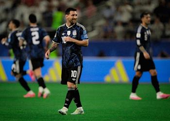 فيديو ميسي يواصل الإبداع والأرجنتين تحقق العلامة الكاملة بثلاثية أمام الأردن في كأس العالم