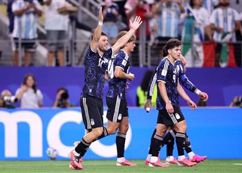 موعد مباراة الأرجنتين القادمة في كأس العالم بعد الفوز على الأردن