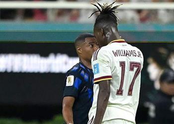 نيكو ويليامز يهاجم لاعب أوروجواي في رسالة مؤثرة إحباطه سبب إصابتي