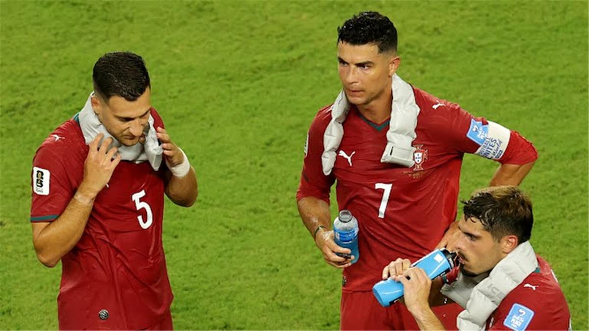 الصالح سبورت : دالوت يدافع عن البرتغال: التعادل مع كولومبيا ليس سيئًا.. ولن نتهرب من المسؤولية  