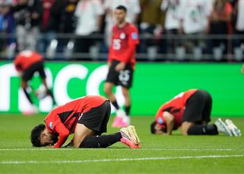 ذا أثلتيك تصنف منتخبات كأس العالم بعد دور المجموعات مركز مصر