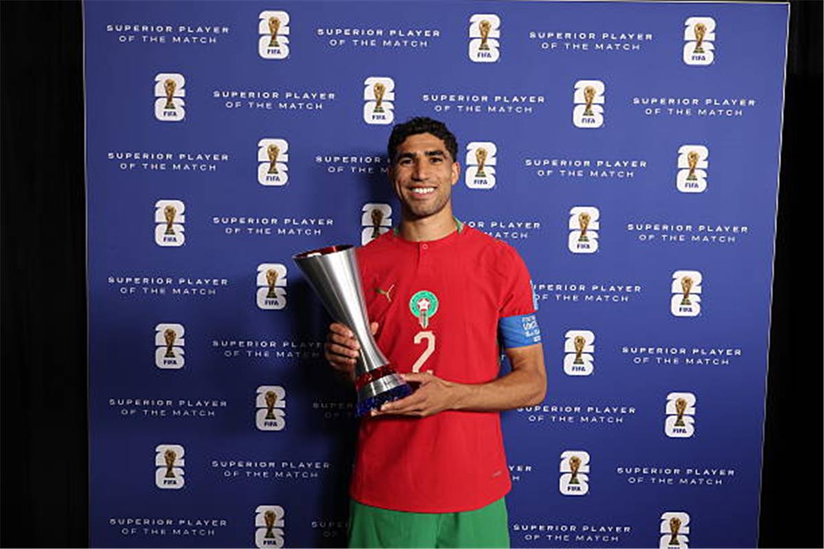 موقع الملاعب : حكيمي: المغرب سيُصاب بالجنون حال تحقيق كأس العالم.. ويمكننا التتويج به 