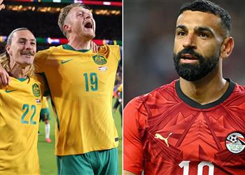 بـ هدف قاتل فوكس سبورت تتوقع المتأهل من مباراة مصر وأستراليا في كأس العالم