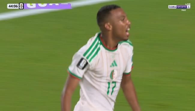هدف تعادل الجزائر مع النمسا بكأس العالم