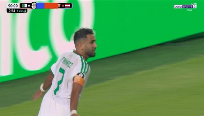 هدف رياض محرز الثاني في مرمي النمسا بكأس العالم
