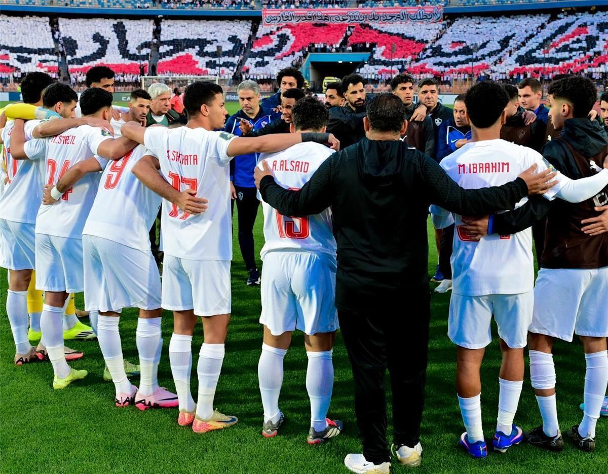 موقع الملاعب : رد حاسم من مدرب الزمالك حول حقيقة رحيل الجهاز الفني  