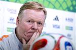 كومان يدعم جاكبو بعد وفاة نجله ويكشف موقفه من مباراة المغرب