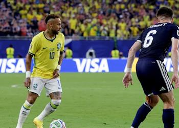 تشكيل البرازيل أمام اليابان في كأس العالم موقف نيمار