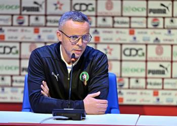 مدرب المغرب يتحدى منتخب هولندا سنبحث عن أسلوب جديد للتأهل