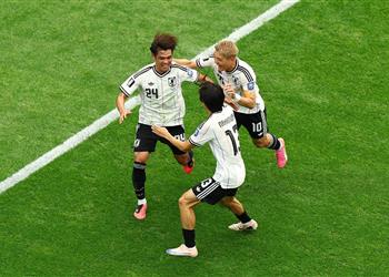 فيديو كايشو سانو يسجل هدف اليابان الأول أمام البرازيل في كأس العالم