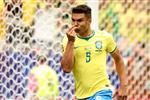 كاسيميرو يسجل هدف تعادل البرازيل أمام اليابان في كأس العالم