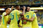 رجل مباراة البرازيل واليابان في بطولة كأس العالم 