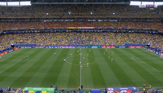 ملخص مباراة البرازيل واليابان 2 1 كأس العالم