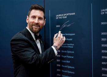 ميسي يتوج بجائزة جديدة قبل انطلاق كأس العالم 2026