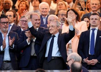 بيريز الإعلان عن أولى صفقات ريال مدريد غد ا وسأكشف عن مدربنا الجديد قريب ا