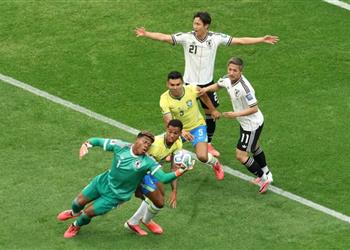 ثنائي البرازيل مهدد بالغياب عن ربع نهائي كأس العالم