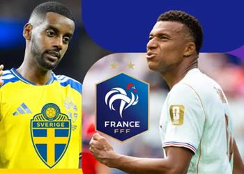 موعد والقنوات الناقلة لمباراة فرنسا والسويد اليوم في كأس العالم والمعلقين