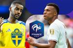 موعد والقنوات الناقلة لمباراة فرنسا والسويد اليوم في كأس العالم.. والمعلقين