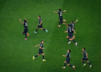 قرار رئاسي بعد فوز باراجواي على ألمانيا في كأس العالم